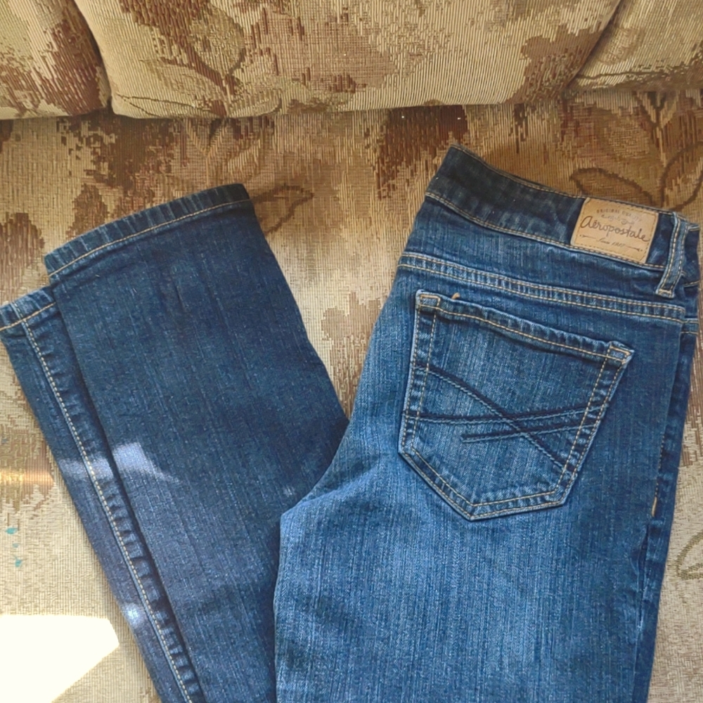 Aeropostale Baylay Skinny Jeans size 4 short